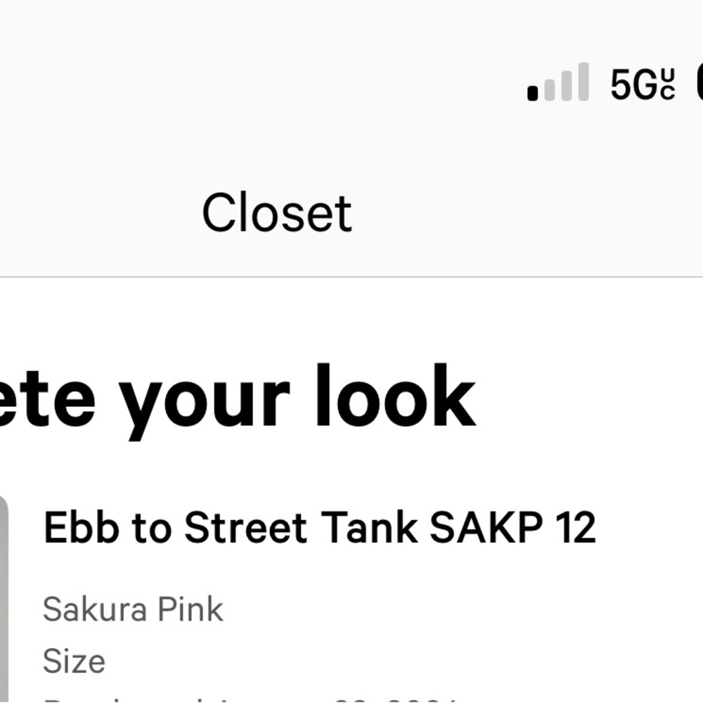 Lululemon Ebb to Street Tank Top-12 - Picture 2 of 4